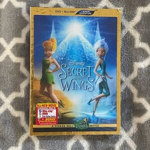 Secret of The Fairy Wings 2 disc combo pack